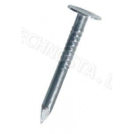 Vinys su didele galva L=20mm-125mm | Tvirtinimo detalės Vinys su didele galva L=20mm-125mm | Technosta - tvirtinimo detalės